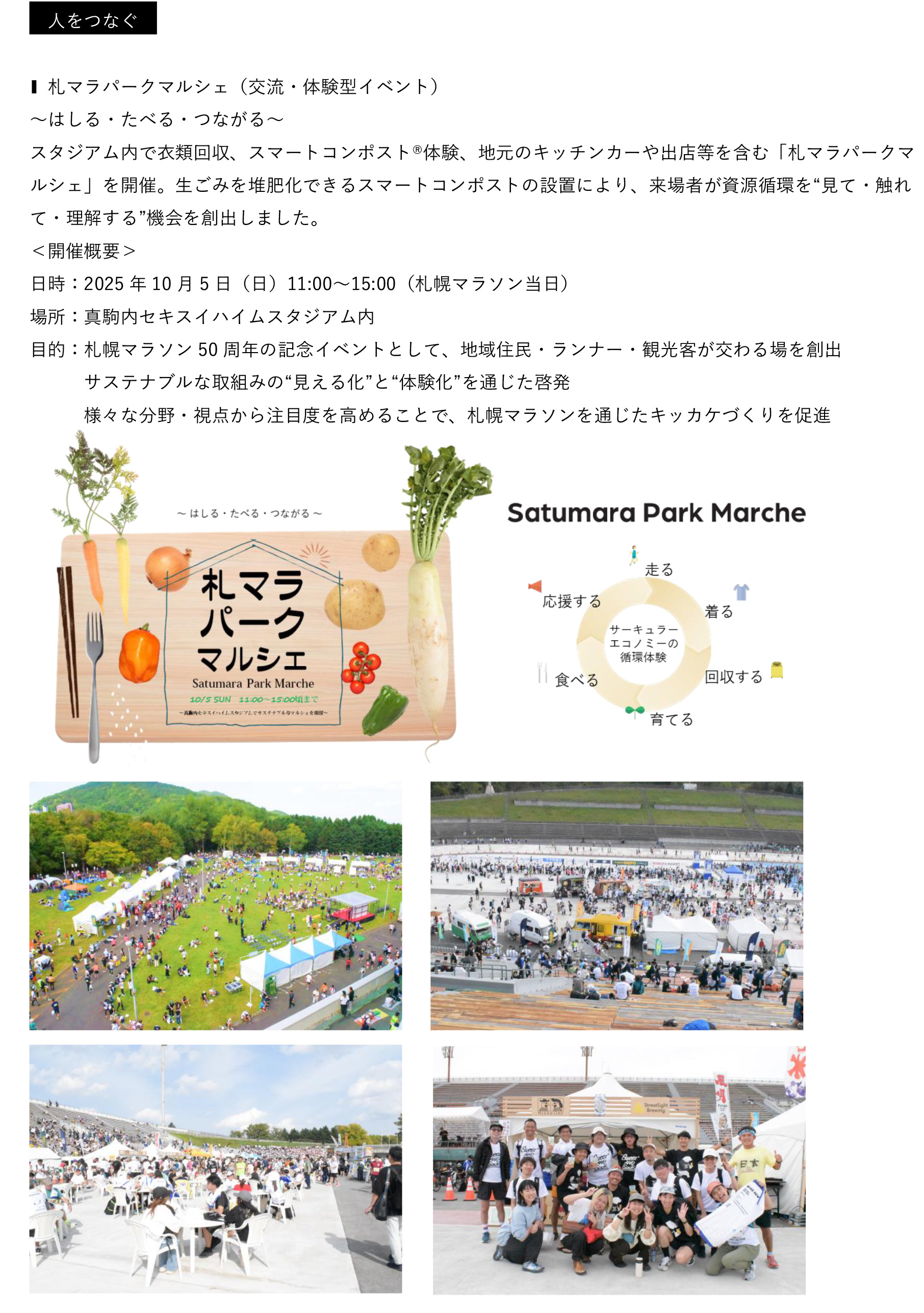 札幌マラソン×SDGs